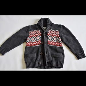 Oshkosh Size 4T Boys Cardigan